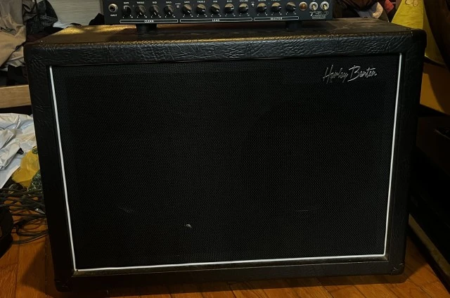 Harley Benton 2x12 Guitar Cabinet