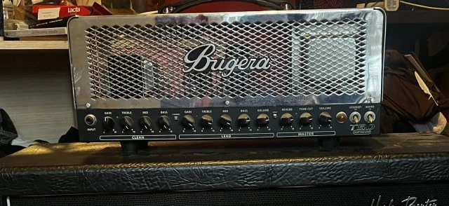 Bugera T50 Infinium 50W Tube Amp Head