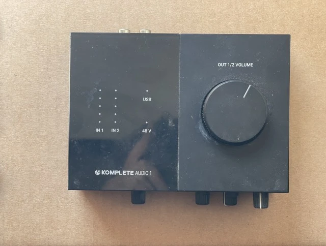 Native Instruments Komplete Audio 1