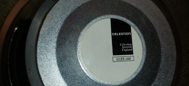 Celestion ipwich G12T-100 "Hot 100"