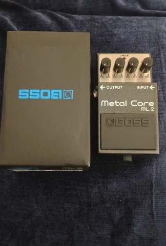 Boss ML-2 Metal Core