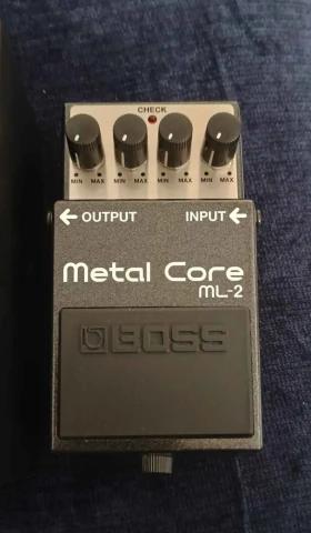 Boss ML-2 Metal Core