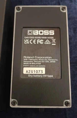 Boss ML-2 Metal Core