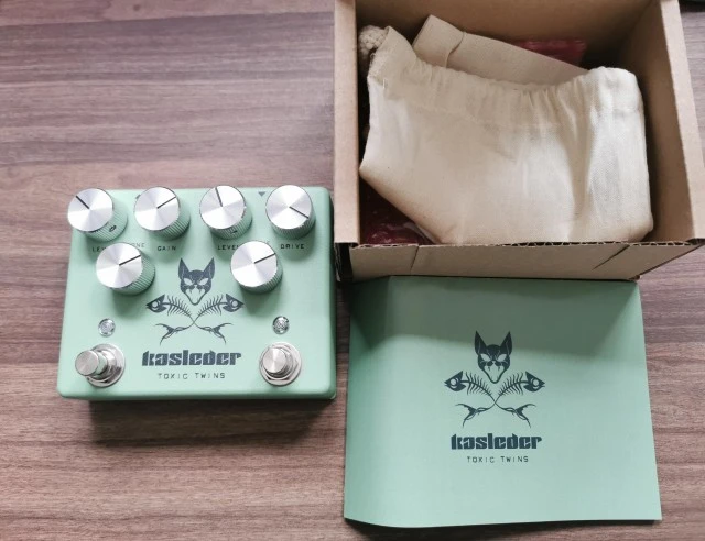 Kasleder Toxic Twins Dual Overdrive