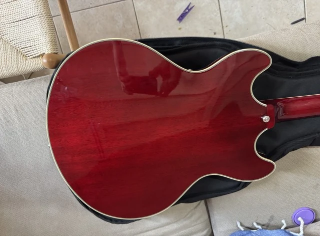D'Angelico Premier DC