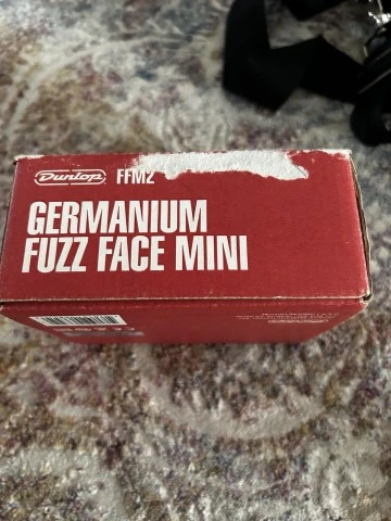 Dunlop Dunlop Germanium Fuzz Face Mini - FFM2