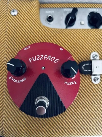 Dunlop Dunlop Germanium Fuzz Face Mini - FFM2