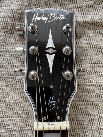 Harley Benton SC-500 WH Vintage Series | Upgraded Nut & Tuners