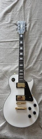 Harley Benton SC-500 WH Vintage Series | Upgraded Nut & Tuners