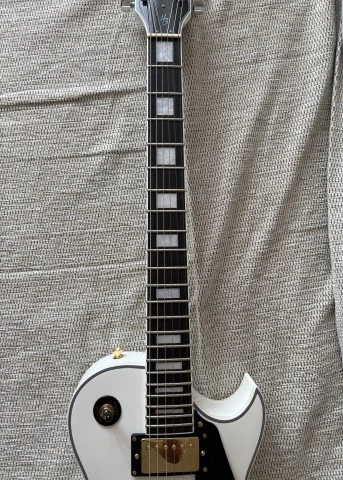 Harley Benton SC-500 WH Vintage Series | Upgraded Nut & Tuners