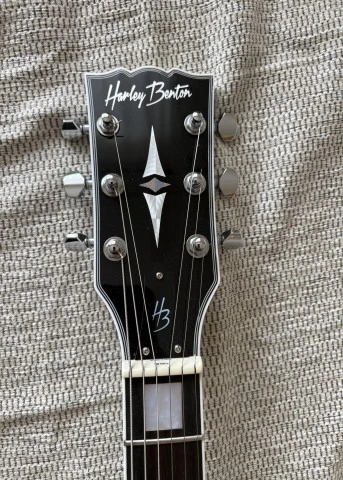 Harley Benton SC-500 WH Vintage Series | Upgraded Nut & Tuners
