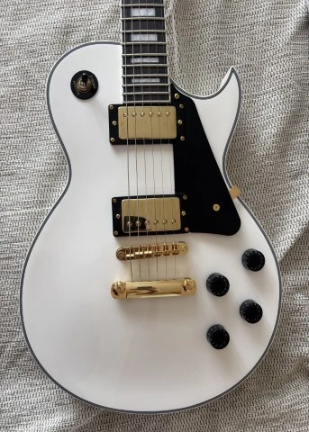 Harley Benton SC-500 WH Vintage Series | Upgraded Nut & Tuners