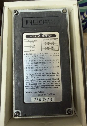 Boss NS-2 Noise Suppressor