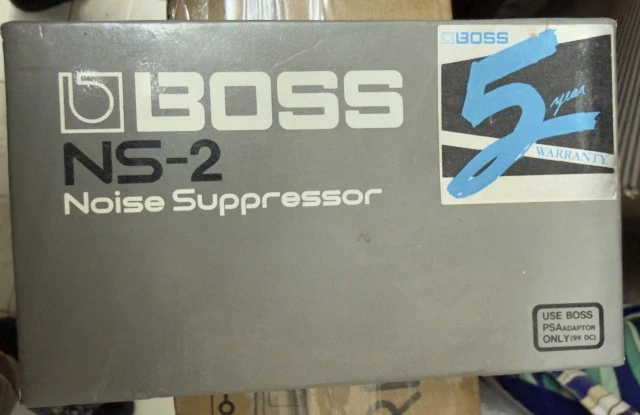Boss NS-2 Noise Suppressor
