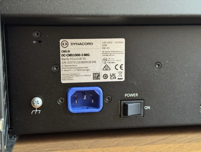 Dynacord CMS 1000-3