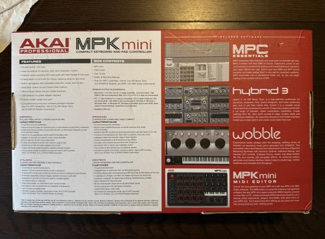 Akai Professional MPK Mini