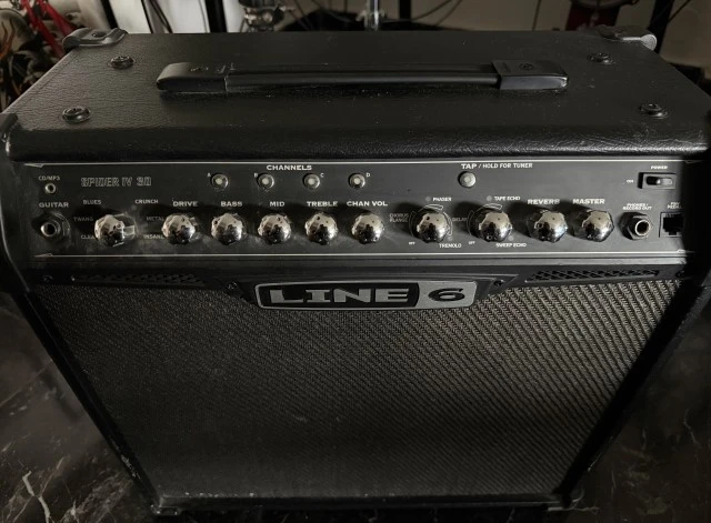 Line 6 Spider IV 30 / Studio‑Kept Unit
