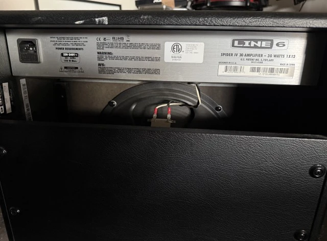 Line 6 Spider IV 30 / Studio‑Kept Unit