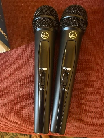 AKG WMS 40 Mini Dual Vocal Set