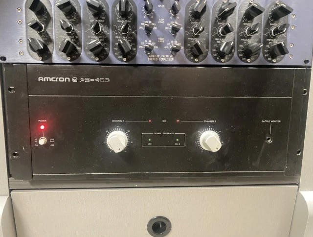 Dynaudio M1 + Amcron ps 400