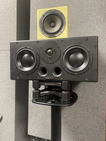 Dynaudio M1 + Amcron ps 400