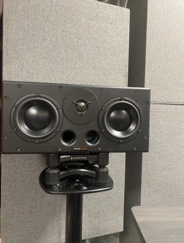 Dynaudio M1 + Amcron ps 400