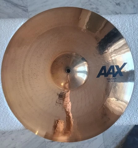 Sabian AAX/AA Crash