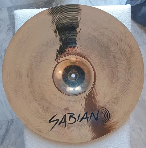 Sabian AAX/AA Crash