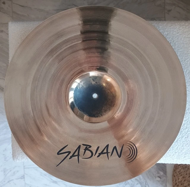 Sabian AAX/AA Crash