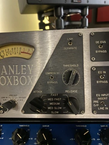 Manley VOXBOX Channel Strip