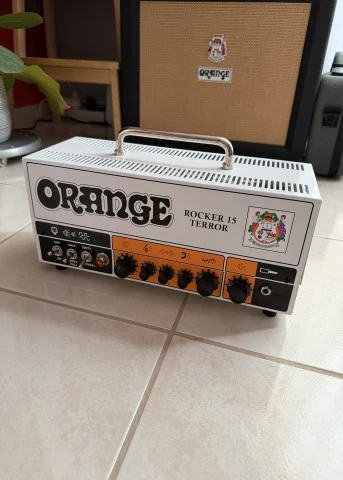 Orange Rocker 15 Terror