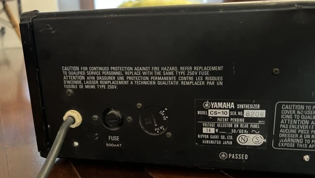 Yamaha CS-10