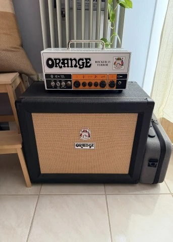 Orange Rocker 15 Terror + Orange PPC112