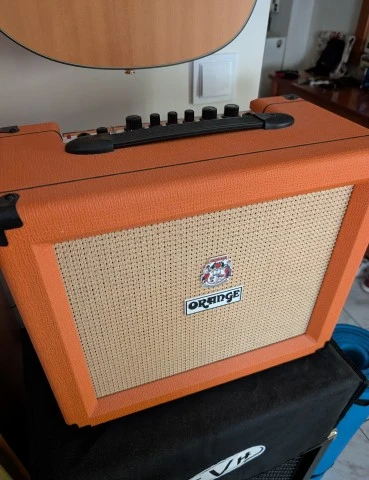 Orange Crush 35RT Combo (Celestion G10 Vintage)