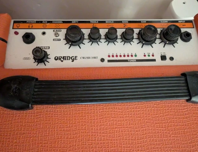 Orange Crush 35RT Combo (Celestion G10 Vintage)