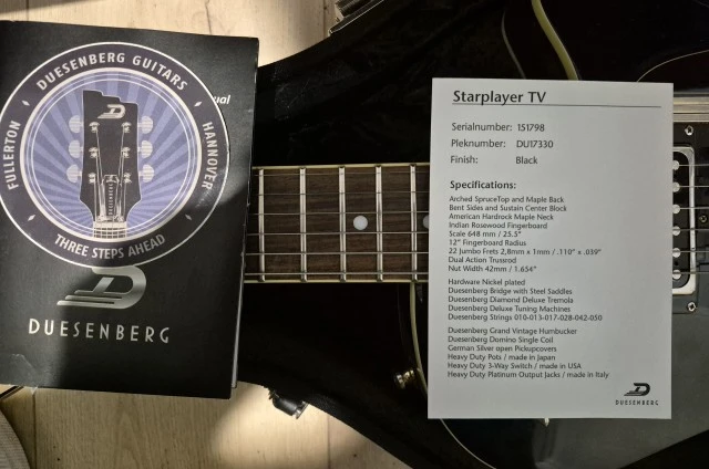 Duesenberg Starplayer TV