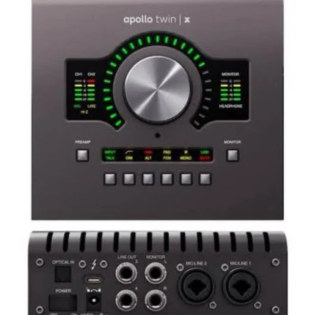 Universal Audio Apollo Twin X QUAD