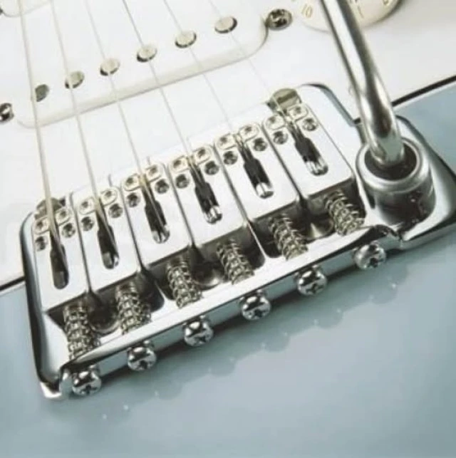 LR Baggs X Bridge Piezo - Piezo Bridge For Fender Stratocaster 2 Point Tremolo
