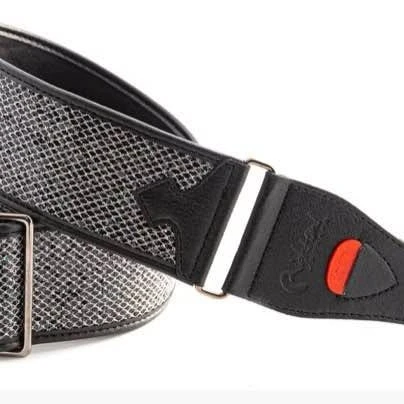 Guitar Strap - Ζώνη κιθάρας Silver Sparkle