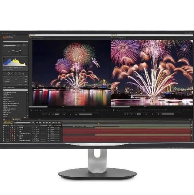 Philips 328p6aubreb IPS HDR Monitor 31,5'' QHD 2560x1440 με Χρόνο Απόκρισης 4ms 