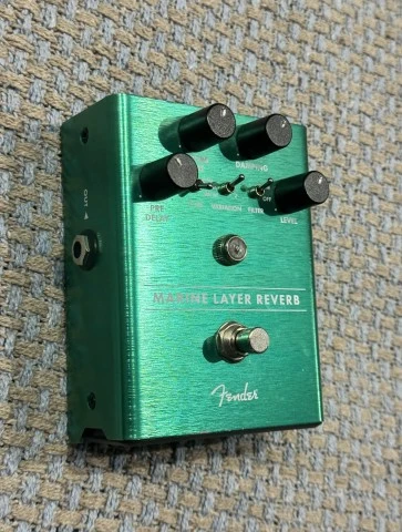 Fender Marine Layer Reverb