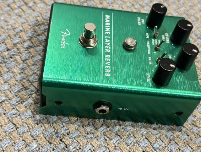 Fender Marine Layer Reverb