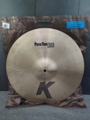 Zildjian K Paper Thin Crash 18"