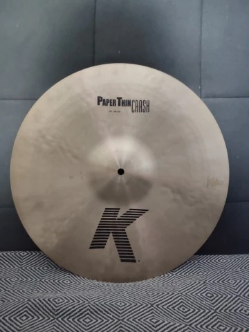Zildjian K Paper Thin Crash 18"