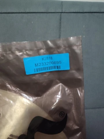 Zildjian K Paper Thin Crash 18"