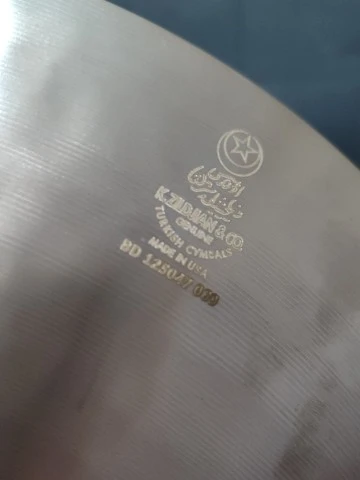 Zildjian K Paper Thin Crash 18"