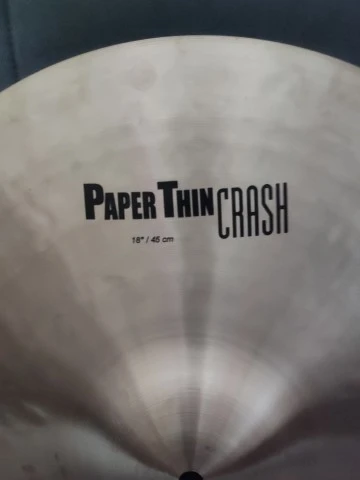 Zildjian K Paper Thin Crash 18"