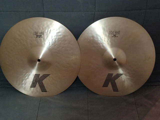 Zildjian K Light Hi Hat 15"
