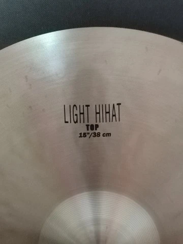 Zildjian K Light Hi Hat 15"