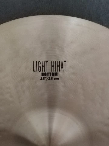 Zildjian K Light Hi Hat 15"